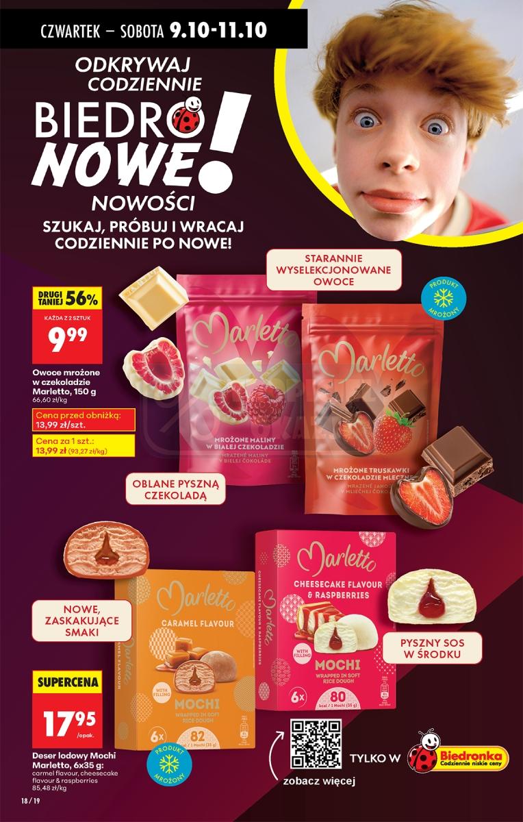 Gazetka promocyjna Biedronka do 15/10/2025 str.18