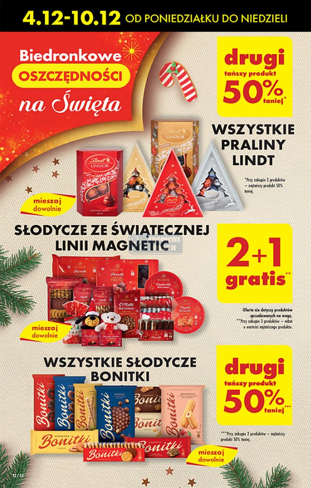 Gazetka promocyjna Biedronka do 13/12/2023 str.12