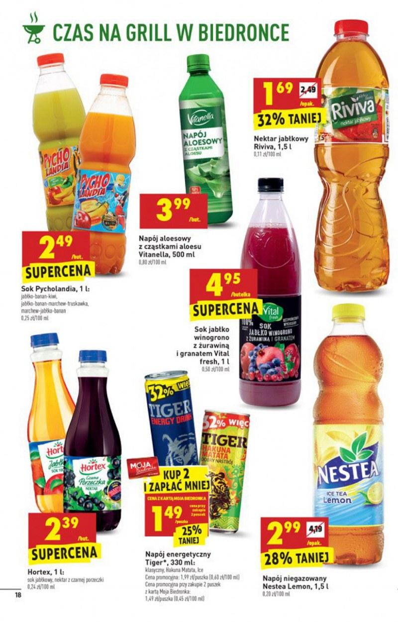 Gazetka promocyjna Biedronka do 14/06/2017 str.18