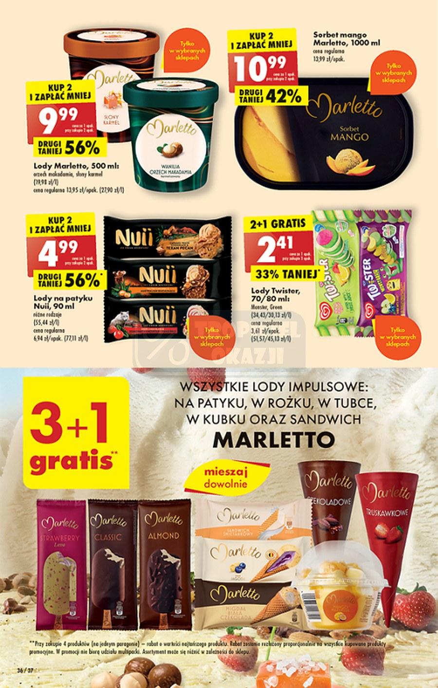 Gazetka promocyjna Biedronka do 30/04/2023 str.37