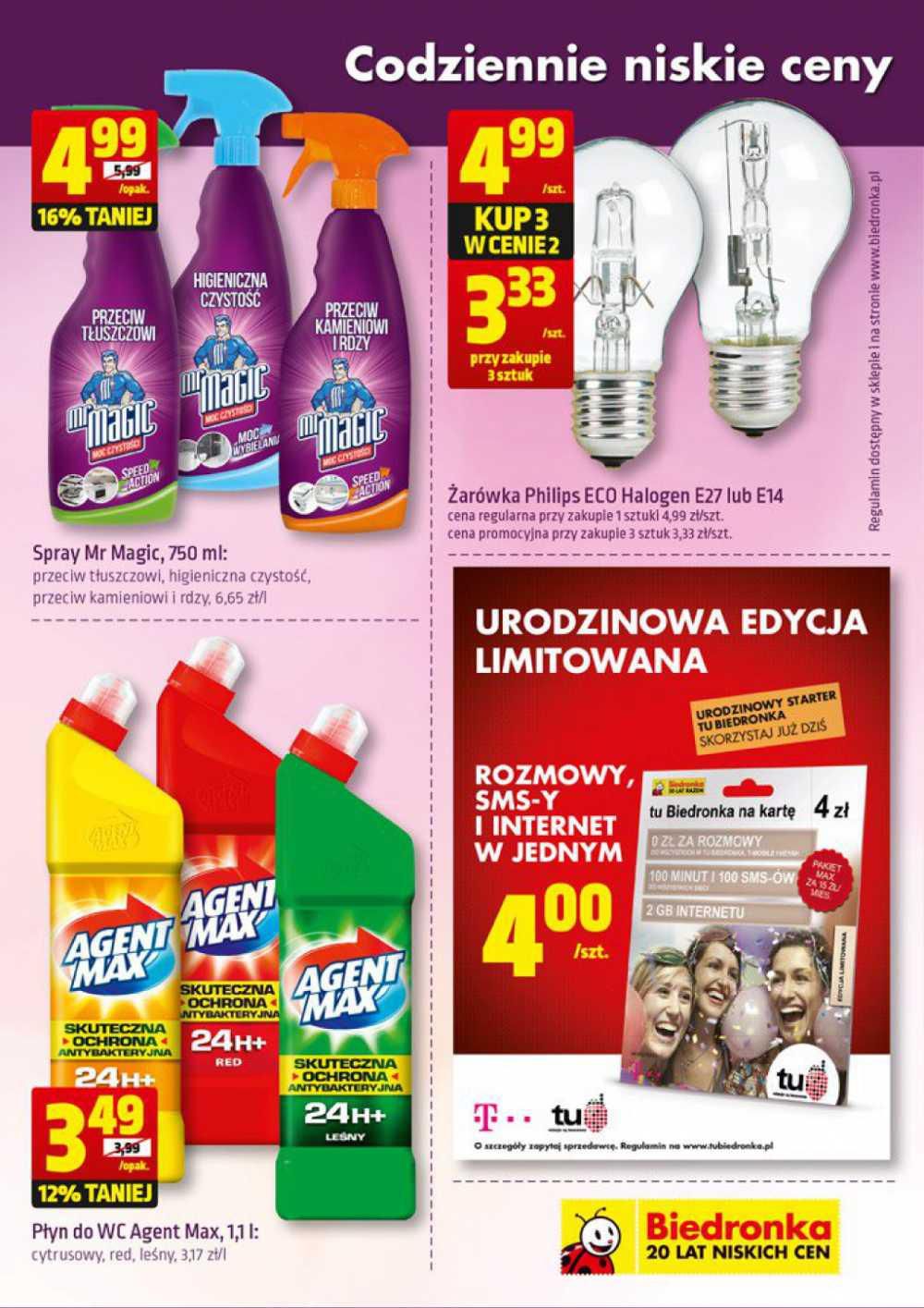 Gazetka promocyjna Biedronka do 18/11/2015 str.23