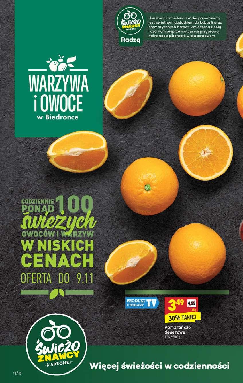Gazetka promocyjna Biedronka do 13/11/2019 str.12