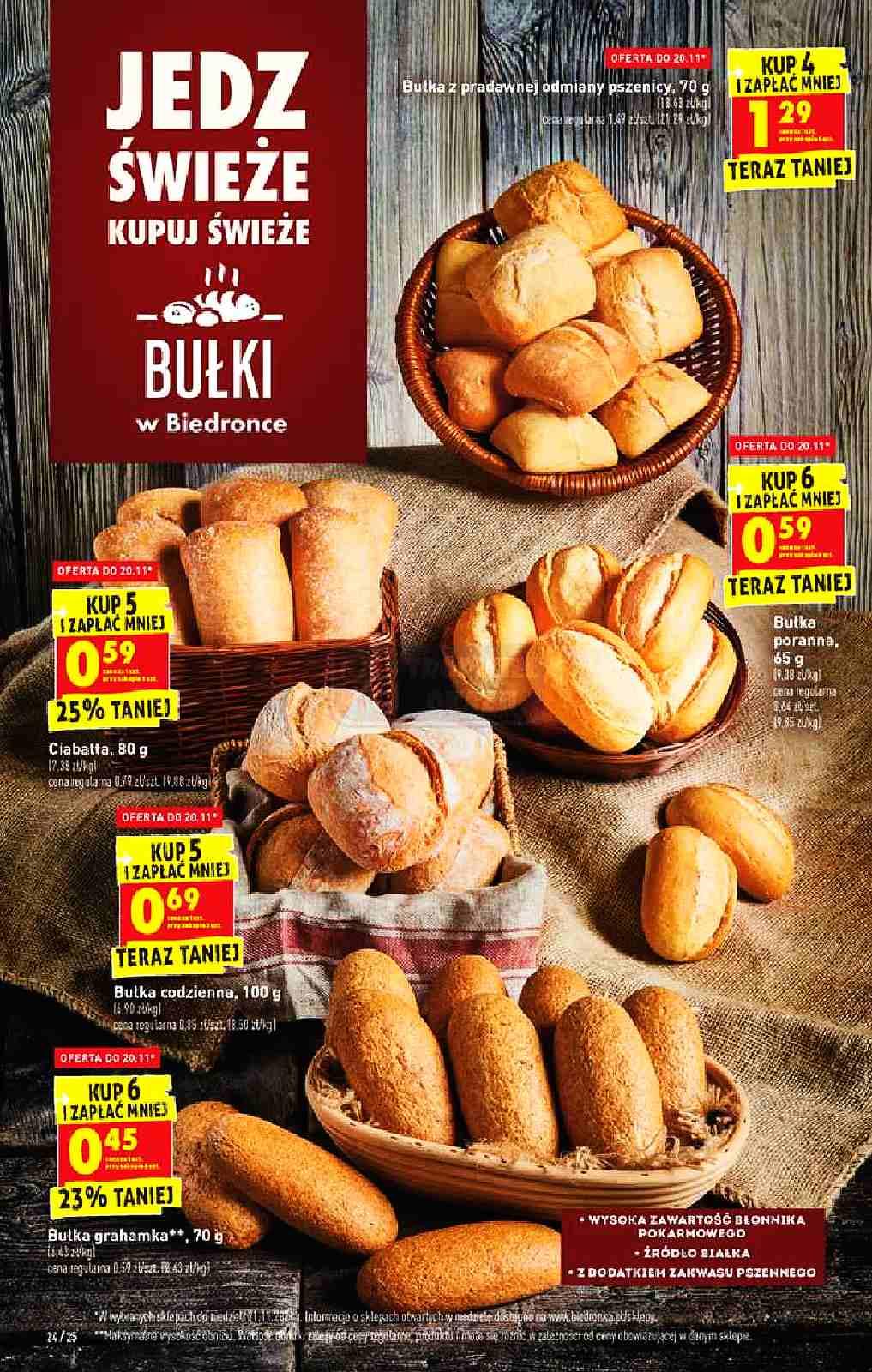 Gazetka promocyjna Biedronka do 24/11/2021 str.24