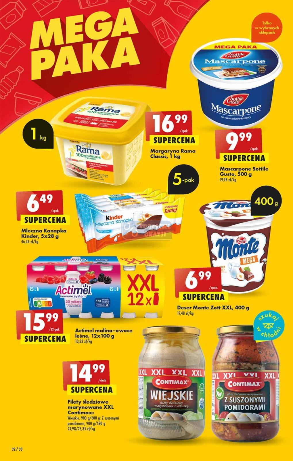 Gazetka promocyjna Biedronka do 09/08/2023 str.32