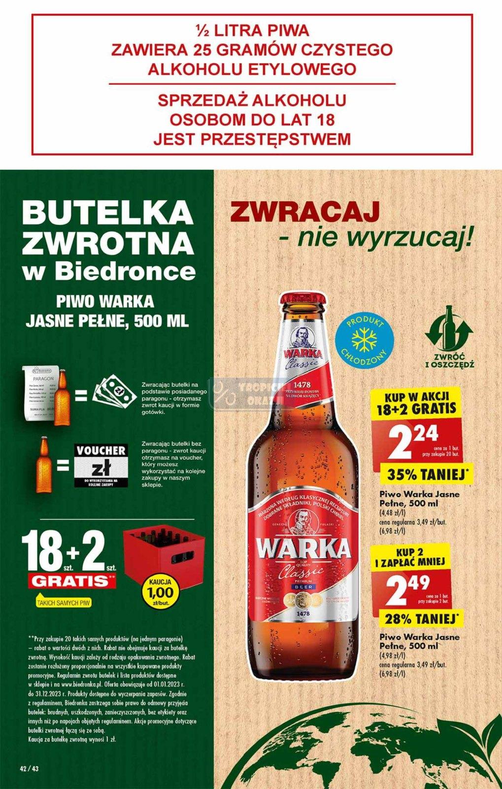 Gazetka promocyjna Biedronka do 12/08/2023 str.42