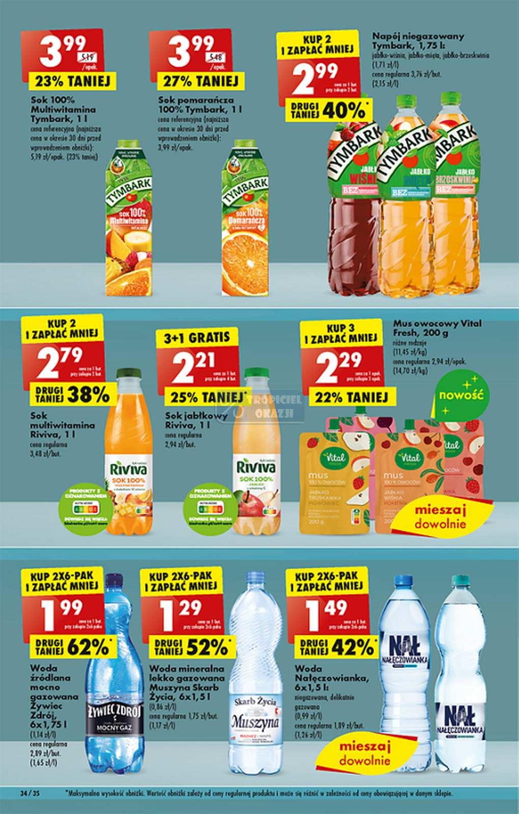 Gazetka promocyjna Biedronka do 25/03/2023 str.34