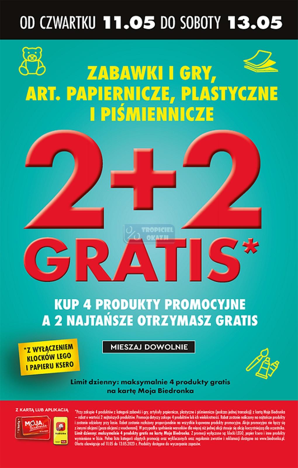 Gazetka promocyjna Biedronka do 17/05/2023 str.55