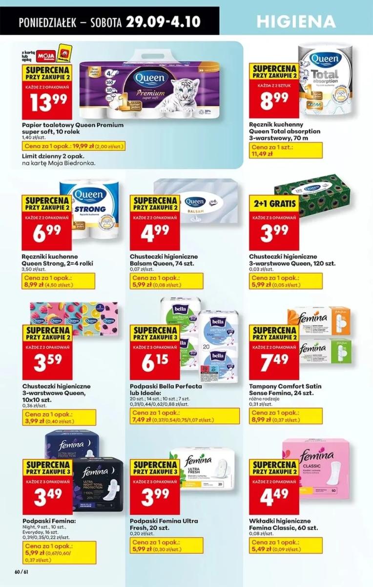 Gazetka promocyjna Biedronka do 04/10/2025 str.60