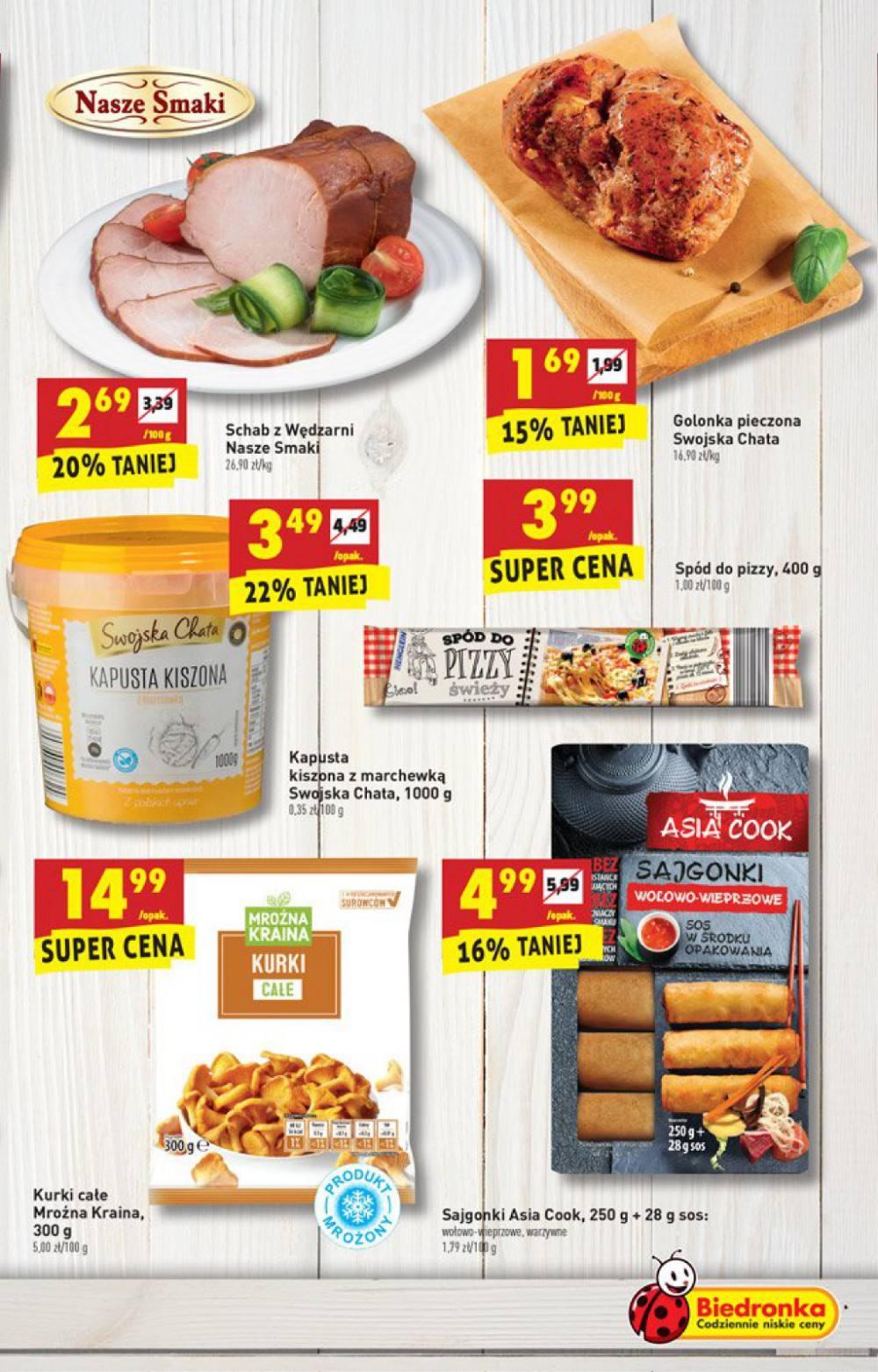 Gazetka promocyjna Biedronka do 22/02/2017 str.15
