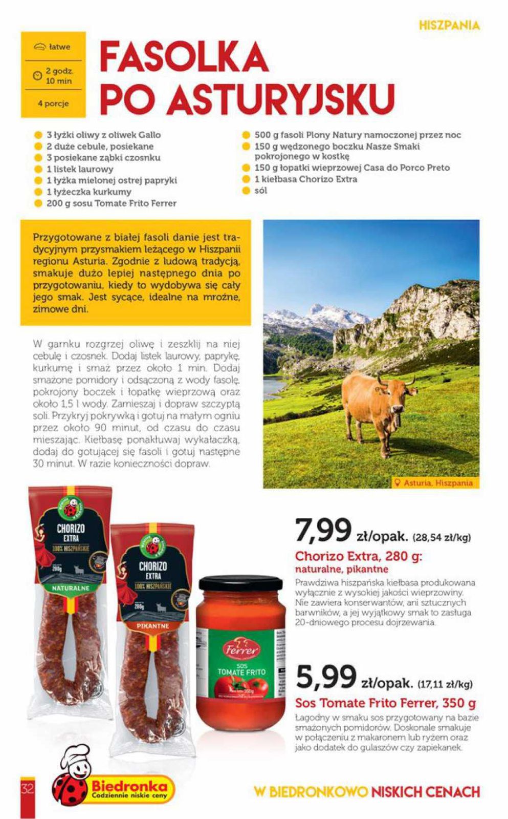 Gazetka promocyjna Biedronka do 15/11/2015 str.32