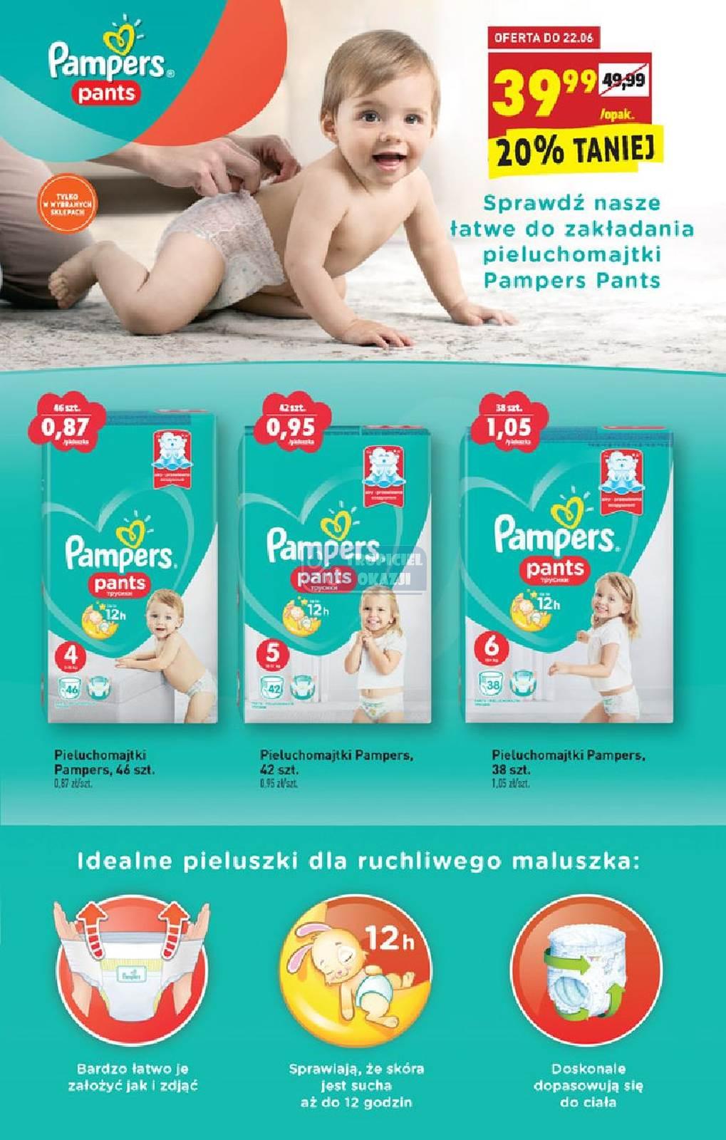 Gazetka promocyjna Biedronka do 26/06/2019 str.45