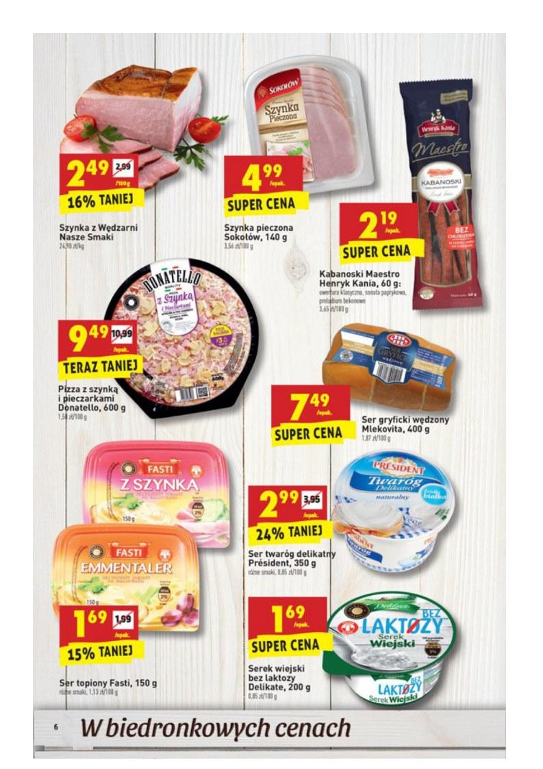Gazetka promocyjna Biedronka do 31/08/2016 str.6