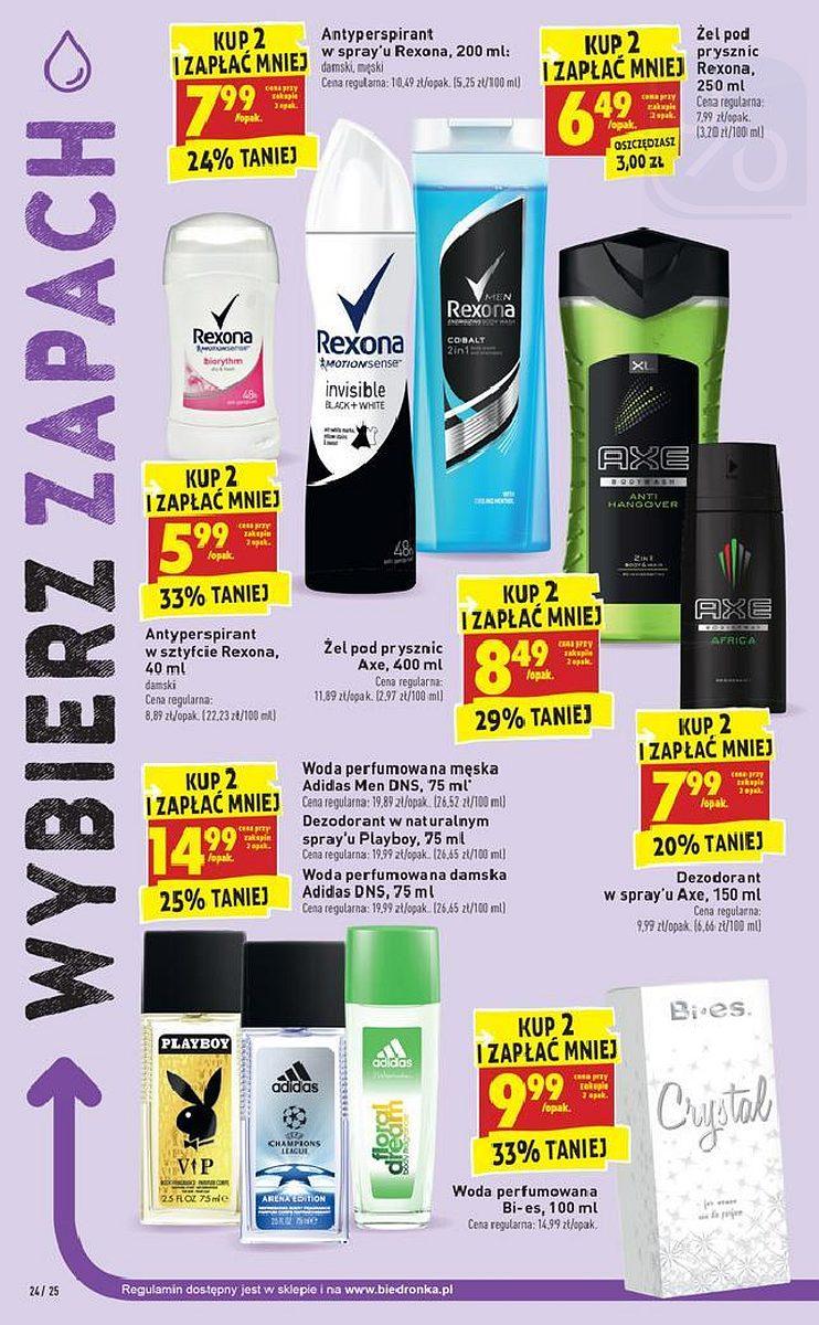 Gazetka promocyjna Biedronka do 29/04/2018 str.24