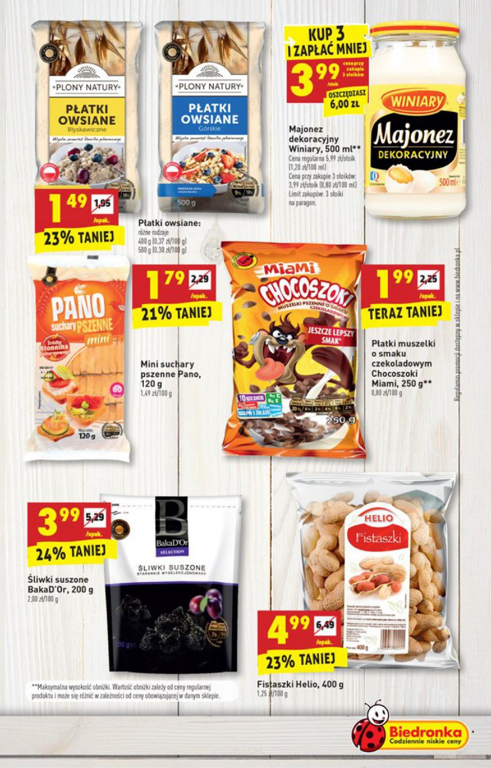 Gazetka promocyjna Biedronka do 08/03/2017 str.25