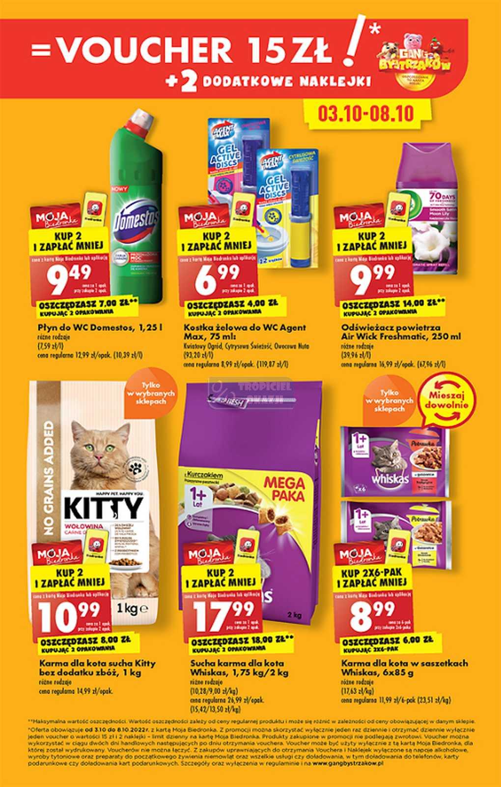 Gazetka promocyjna Biedronka do 08/10/2022 str.43