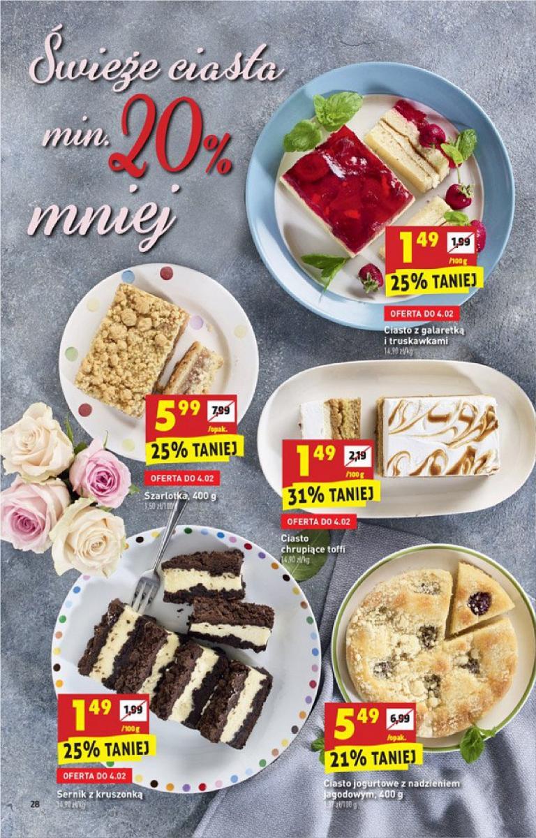 Gazetka promocyjna Biedronka do 07/02/2018 str.28