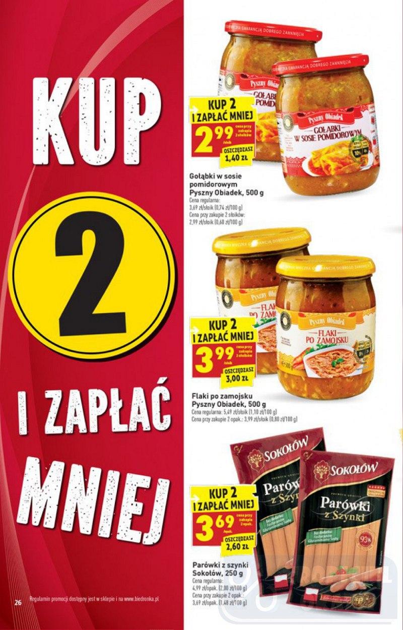 Gazetka promocyjna Biedronka do 07/06/2017 str.22