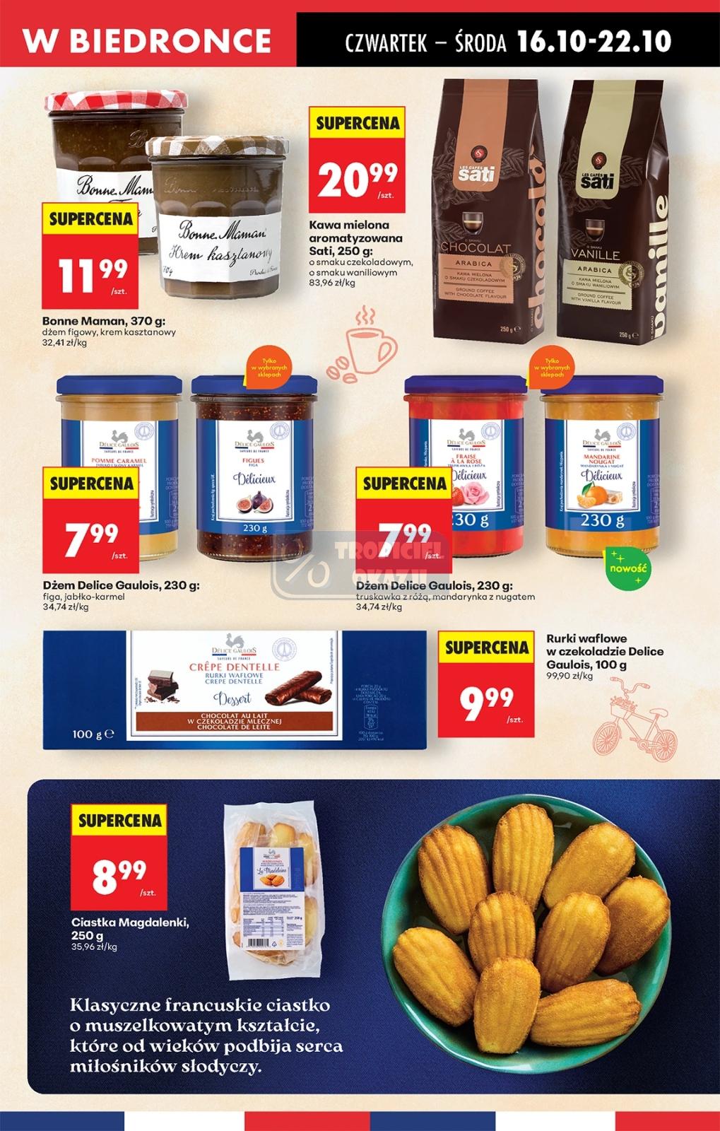 Gazetka promocyjna Biedronka do 22/10/2025 str.49