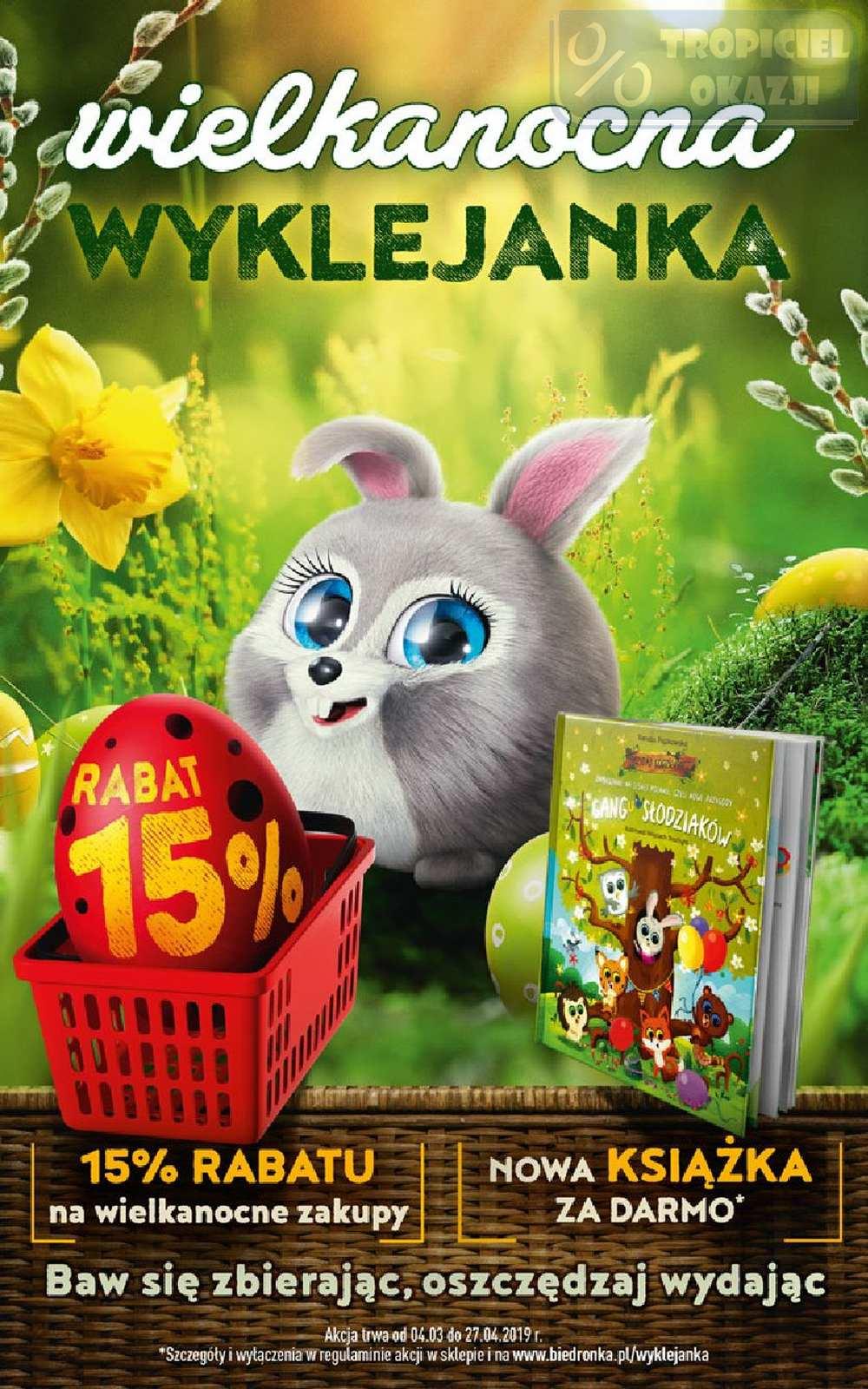 Gazetka promocyjna Biedronka do 16/03/2019 str.64