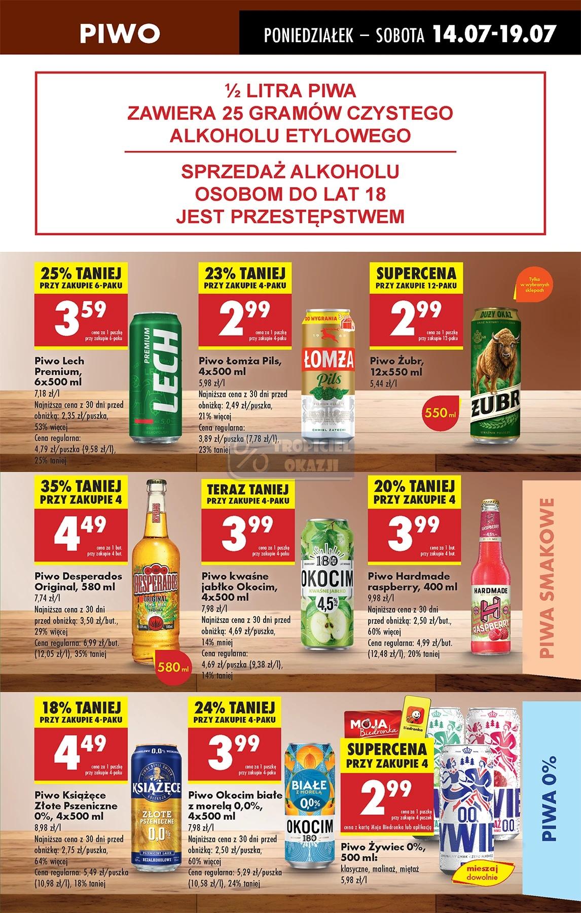Gazetka promocyjna Biedronka do 19/07/2025 str.51