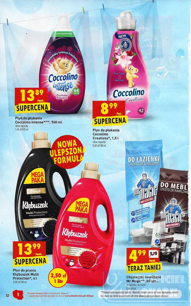 Gazetka promocyjna Biedronka do 09/08/2017 str.32