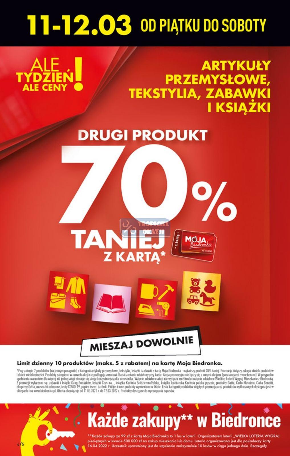 Gazetka promocyjna Biedronka do 16/03/2022 str.4