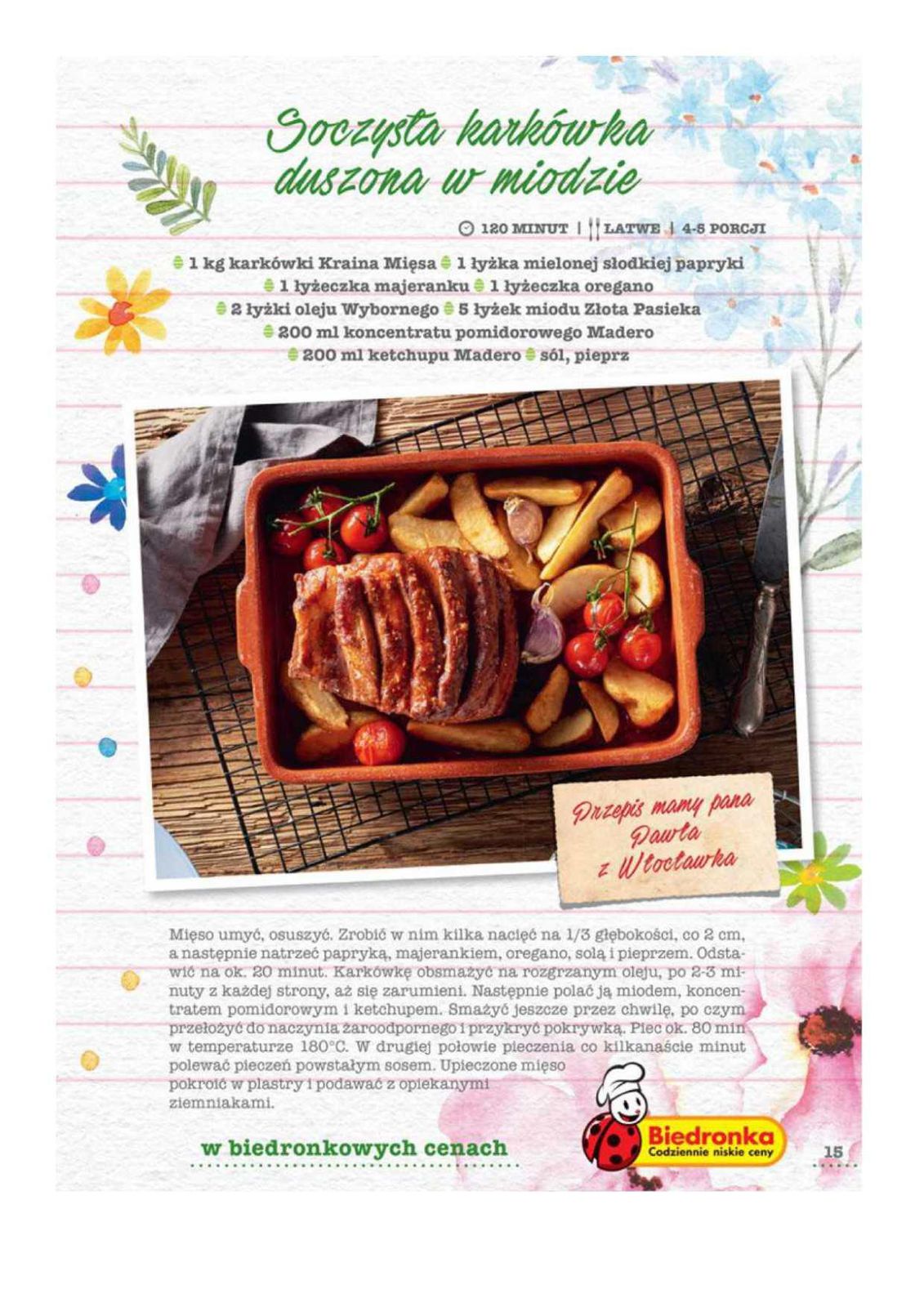 Gazetka promocyjna Biedronka do 26/03/2016 str.15