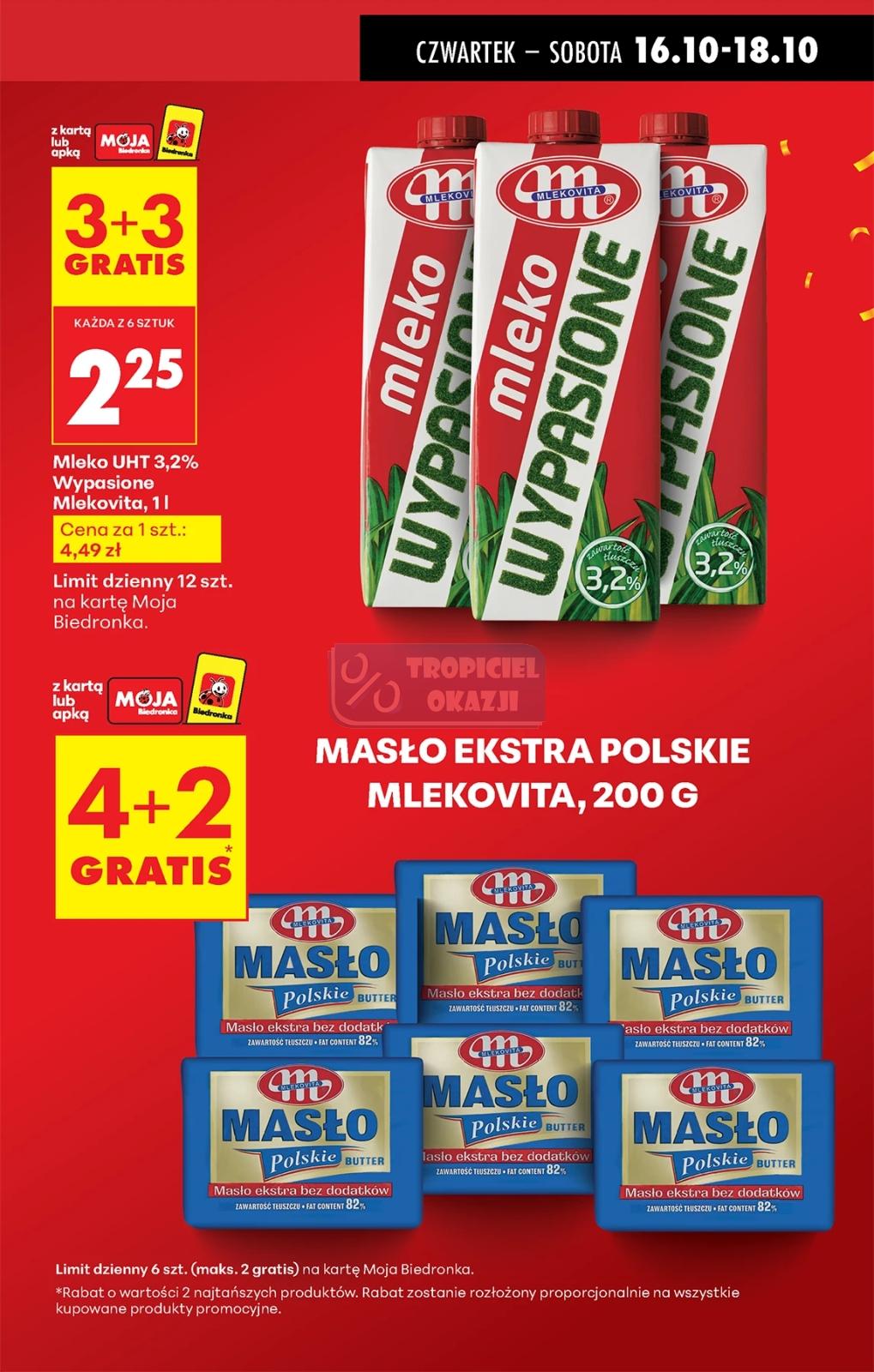 Gazetka promocyjna Biedronka do 22/10/2025 str.3