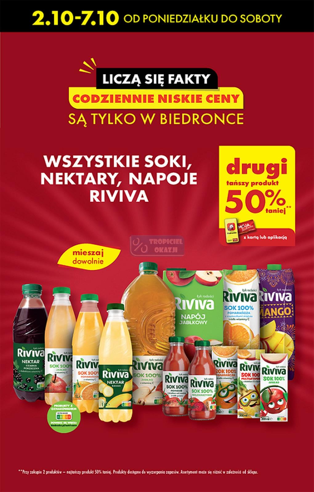Gazetka promocyjna Biedronka do 07/10/2023 str.9