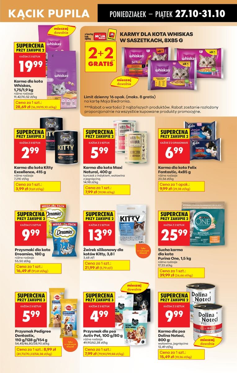 Gazetka promocyjna Biedronka do 31/10/2025 str.63