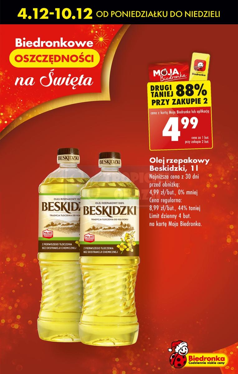 Gazetka promocyjna Biedronka do 10/12/2023 str.13