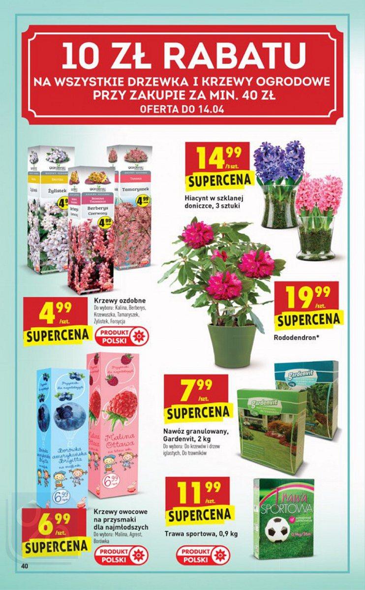 Gazetka promocyjna Biedronka do 18/04/2018 str.40