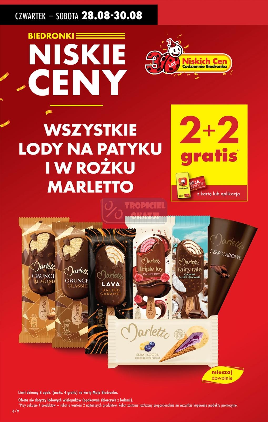 Gazetka promocyjna Biedronka do 03/09/2025 str.8