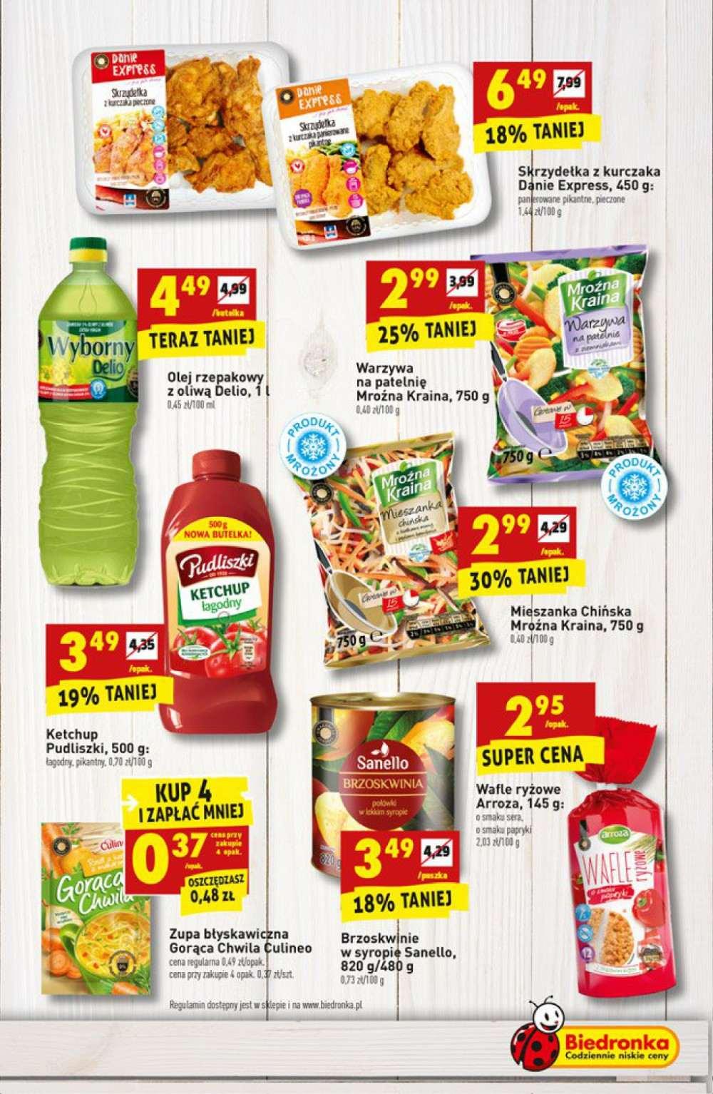 Gazetka promocyjna Biedronka do 24/08/2016 str.11