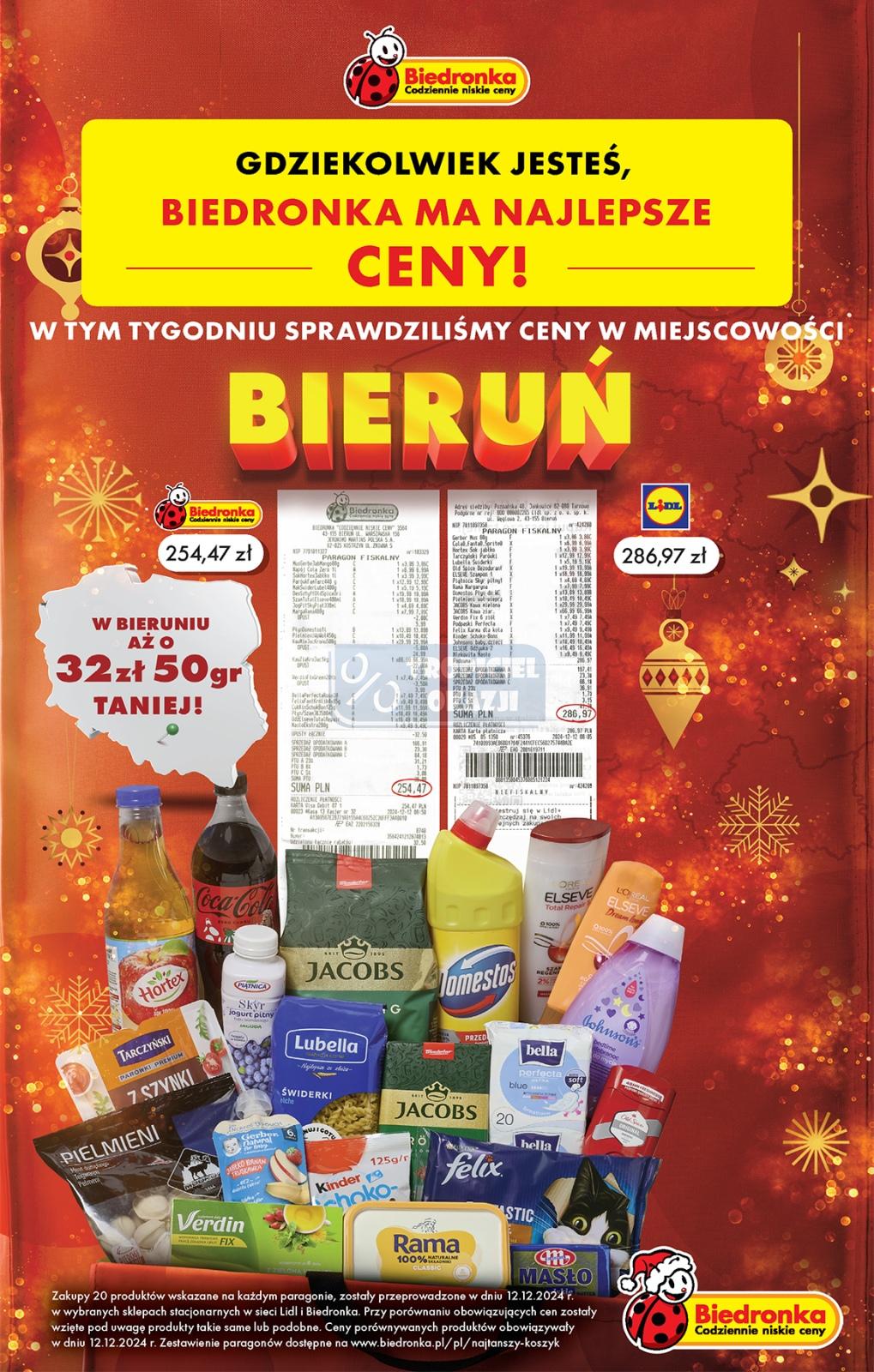 Gazetka promocyjna Biedronka do 22/12/2024 str.76