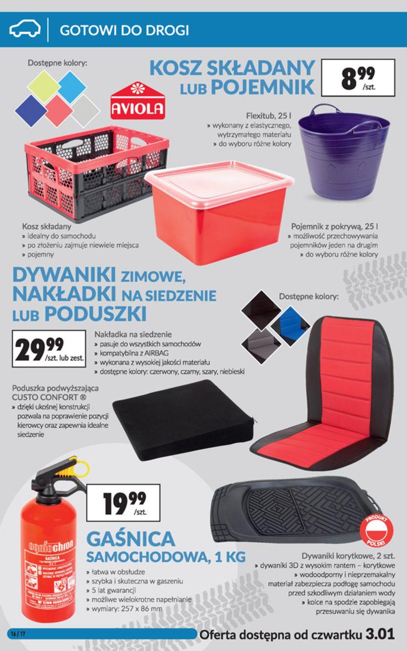 Gazetka promocyjna Biedronka do 16/01/2019 str.16
