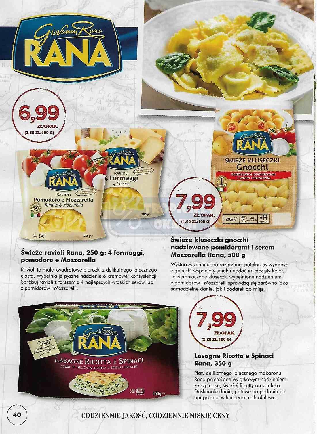 Gazetka promocyjna Biedronka do 30/04/2017 str.40