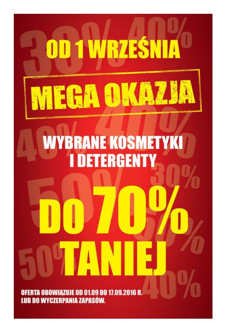 Gazetka promocyjna Biedronka do 07/09/2016 str.30