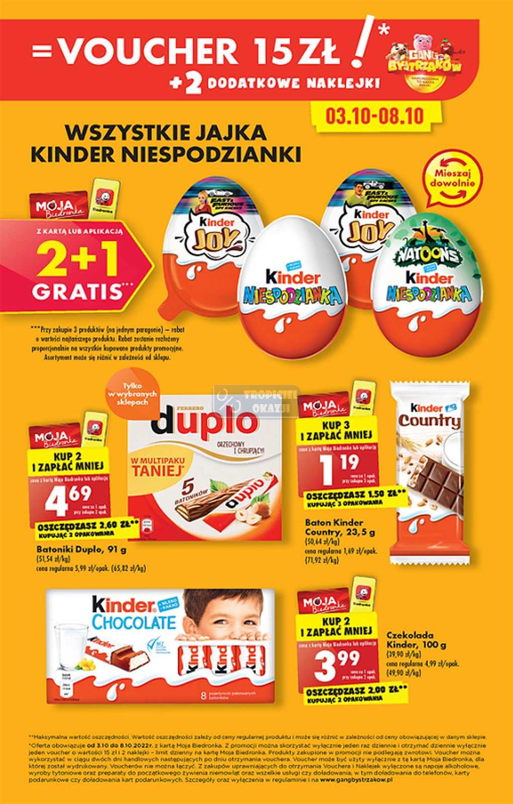 Gazetka promocyjna Biedronka do 08/10/2022 str.31