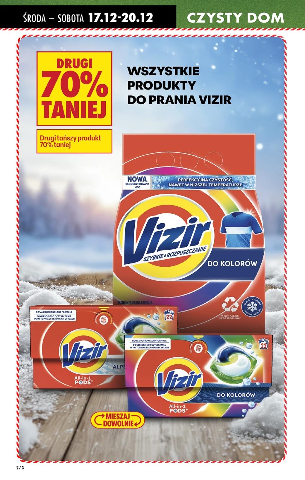 Gazetka promocyjna Biedronka do Do wyczerpania zapasów. str.2