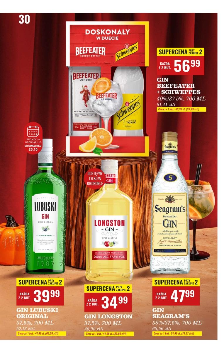 Gazetka promocyjna Biedronka do 31/10/2025 str.30
