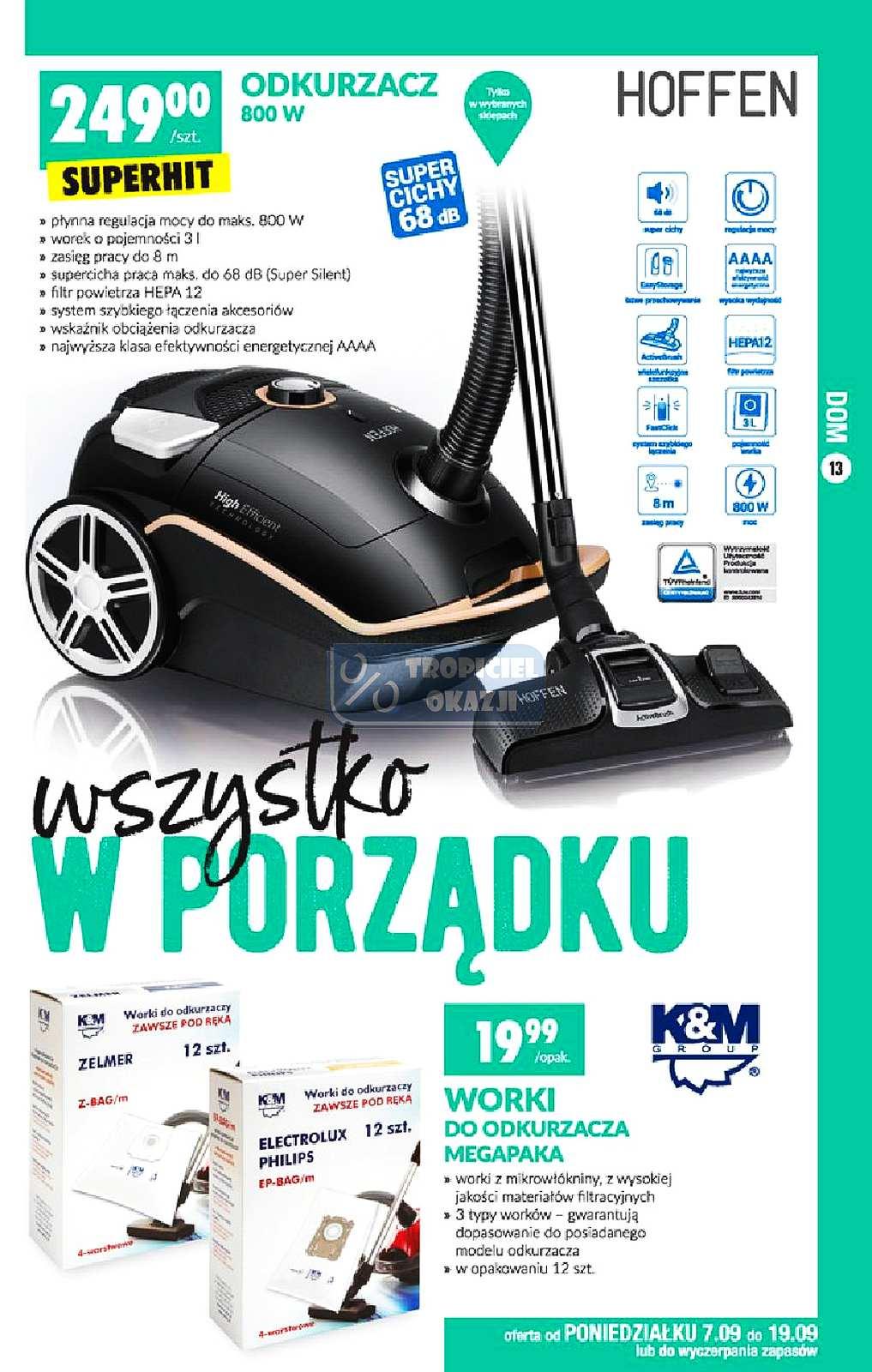 Gazetka promocyjna Biedronka do 26/09/2020 str.13
