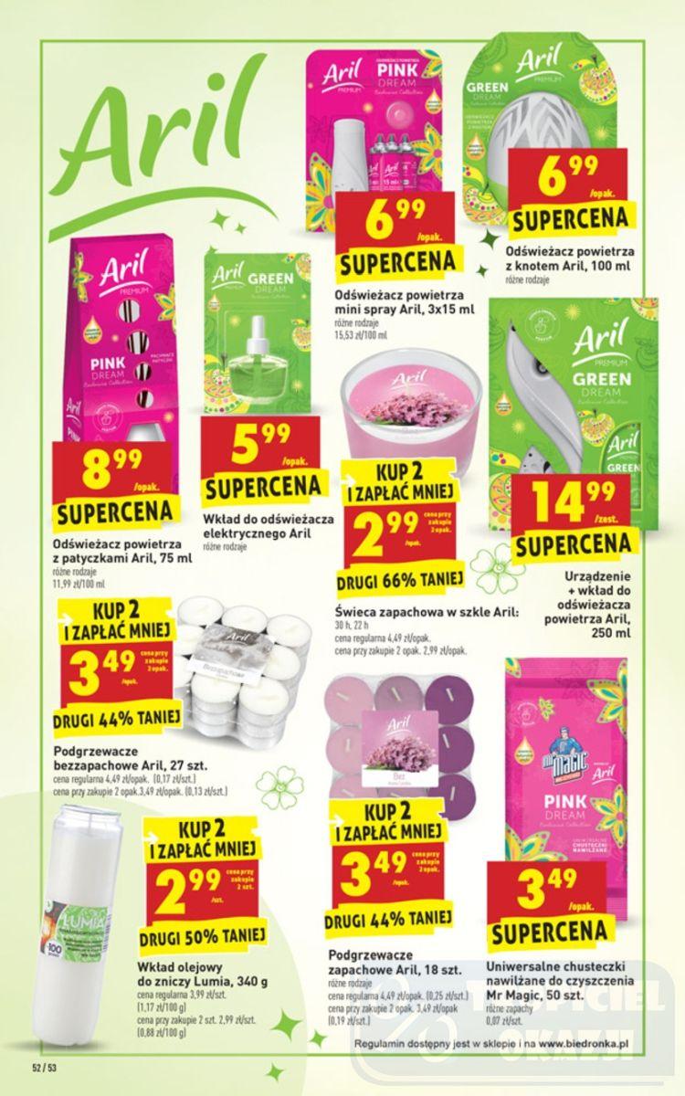 Gazetka promocyjna Biedronka do 02/09/2018 str.52