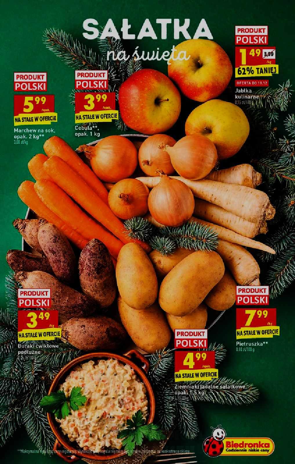 Gazetka promocyjna Biedronka do 22/12/2021 str.19
