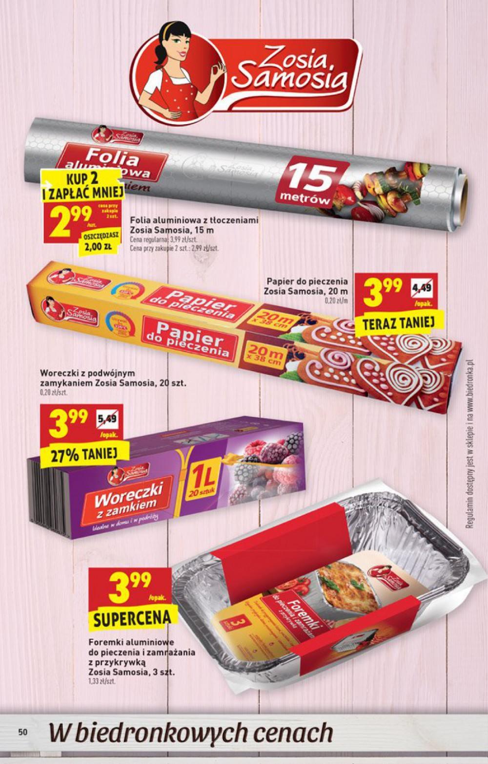 Gazetka promocyjna Biedronka do 12/04/2017 str.50