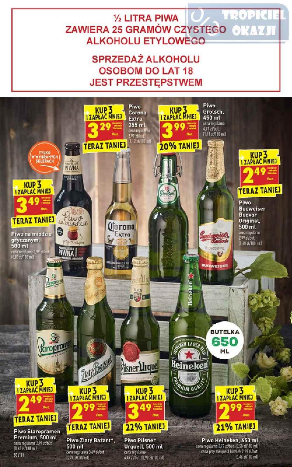 Gazetka promocyjna Biedronka do 03/03/2019 str.50