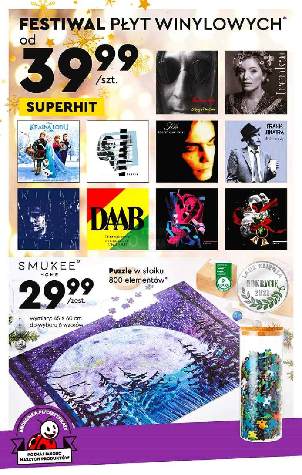 Gazetka promocyjna Biedronka do 29/12/2021 str.14