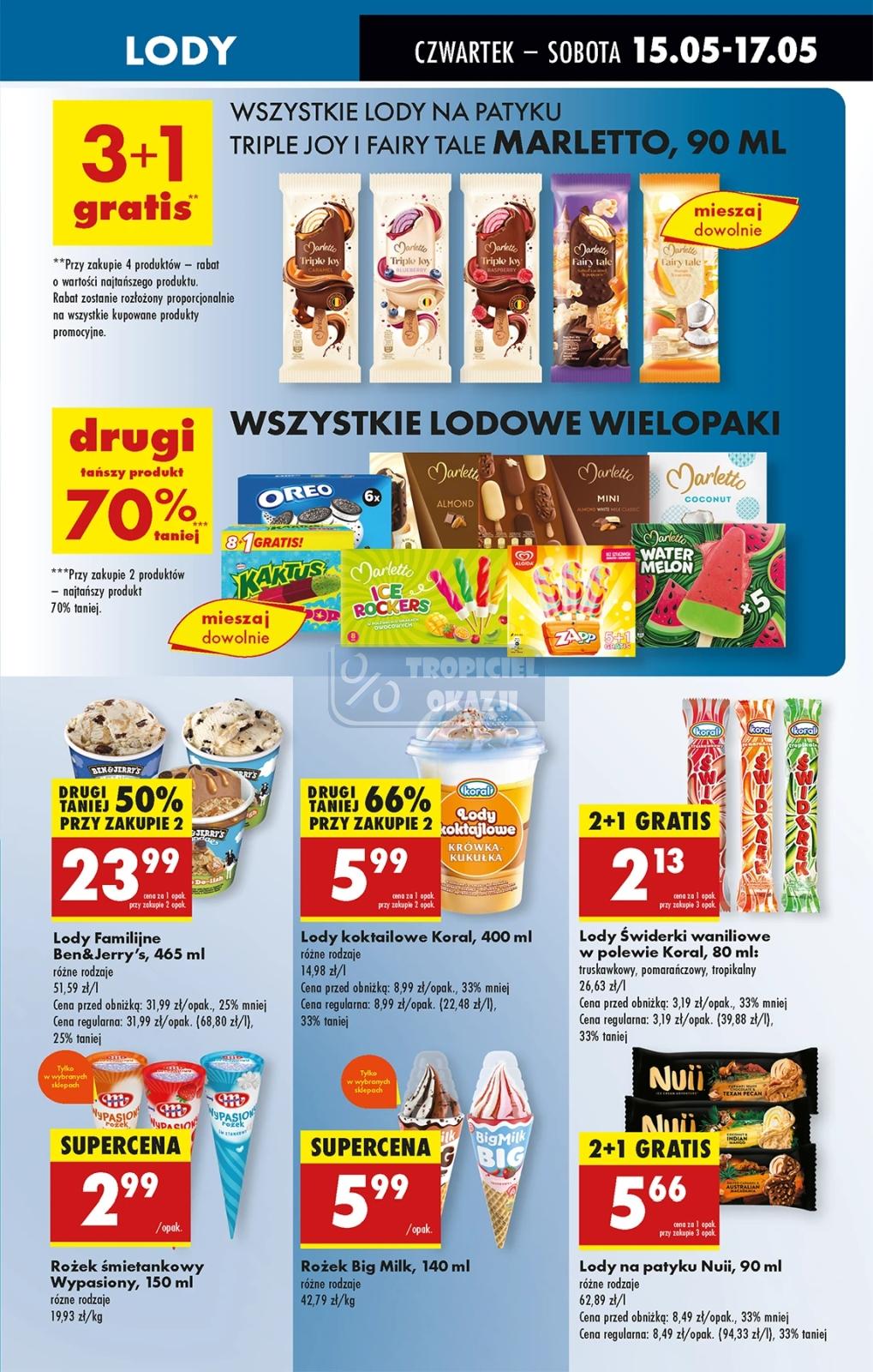 Gazetka promocyjna Biedronka do 21/05/2025 str.31