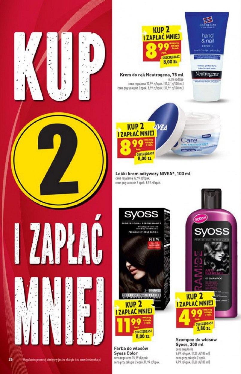 Gazetka promocyjna Biedronka do 22/10/2017 str.26