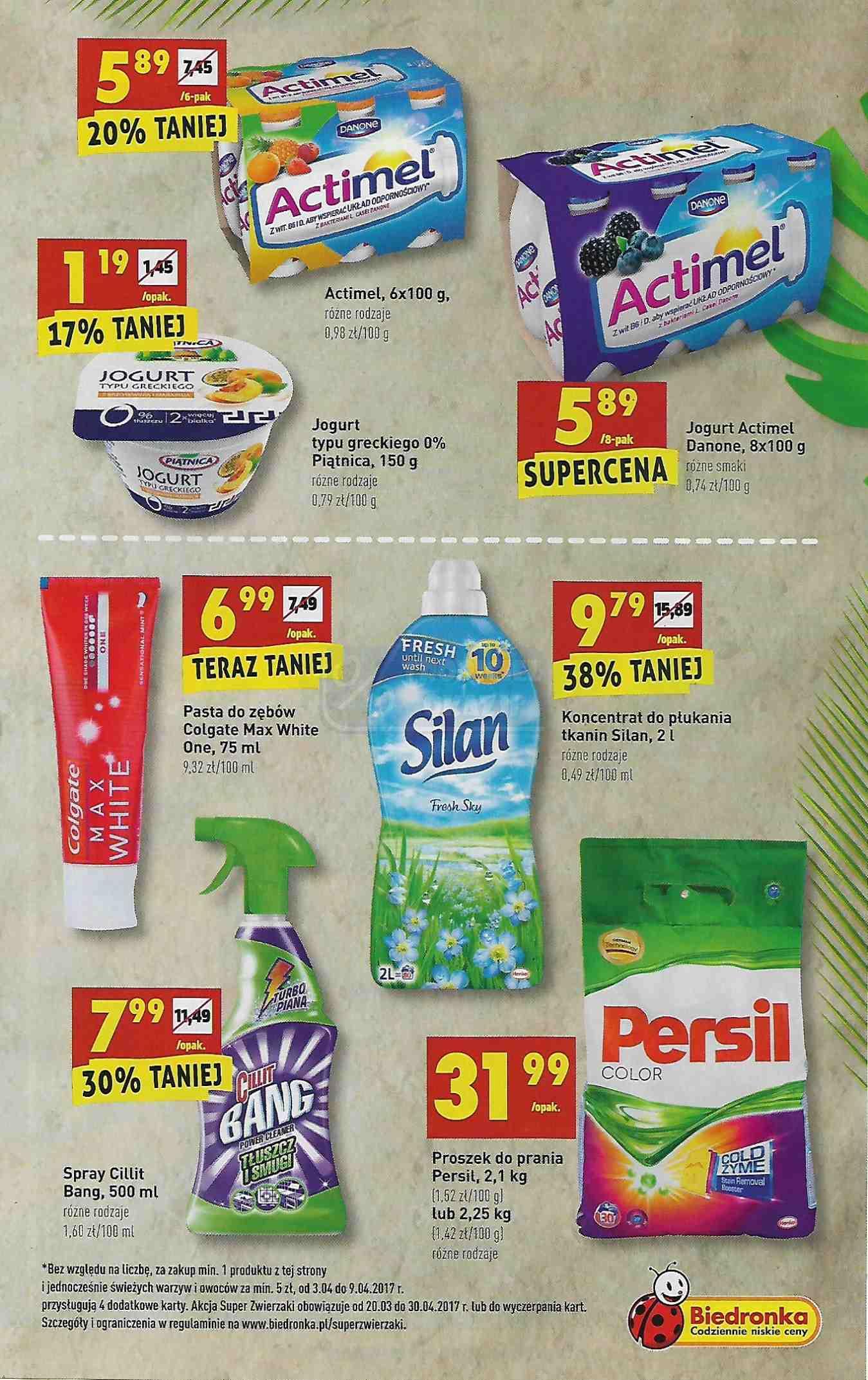 Gazetka promocyjna Biedronka do 09/04/2017 str.75